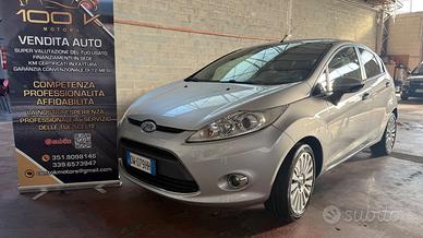 Ford Fiesta 1.2 82 CV 5 porte Titanium