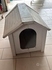 Cuccia per cani da esterno