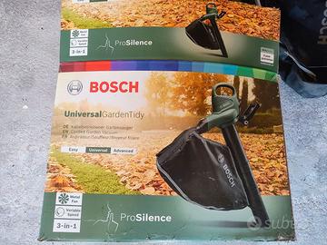 Aspiratore da giardino Bosch