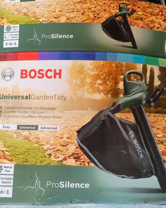 Aspiratore da giardino Bosch