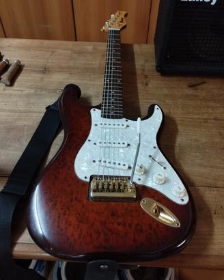 chitarra elettrica completa 