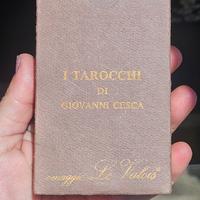 raro mazzo di carte di Giovanni Cesca vintage nuo