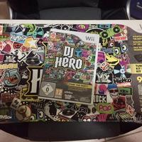 Gioco Dj Hero per Nintendo Wii nuovo