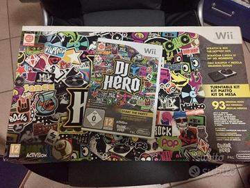 Gioco Dj Hero per Nintendo Wii nuovo