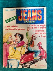 Fumetto I nuovi vincenti JEANS n°17