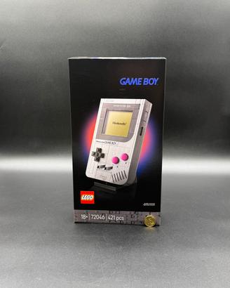 LEGO Super Mario 72046 Game Boy, Console Nintendo
