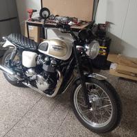 Triumph Bonneville - 2015 permuta