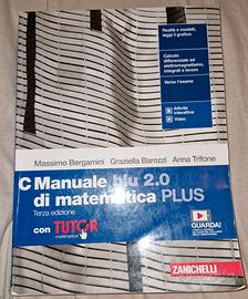 Manuale blu 2.0 di matematica Plus C