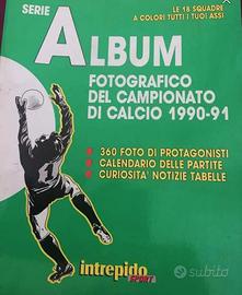 Folder calcio 1990-91