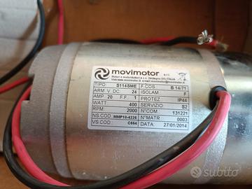 Motori Elettrici Movimotor S114SME