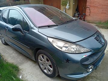 Ricambi Peugeot 207