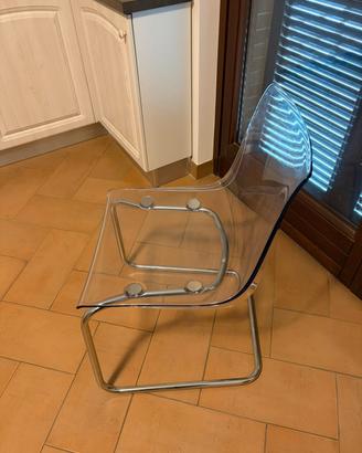 6 seggiole sedie IKEA TOBIAS nuove