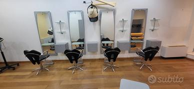 Arredamento salone parrucchiera