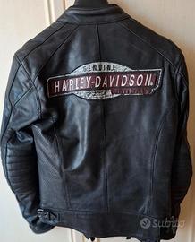 Giacca pelle Harley-Davidson 