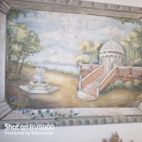 Quadro trompe-l'oeil su tela