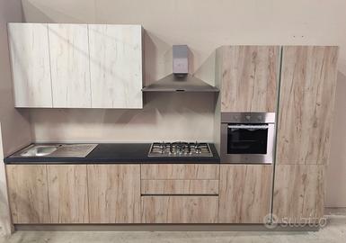 Cucina 363 cm NUOVA componibile, prezzo super!