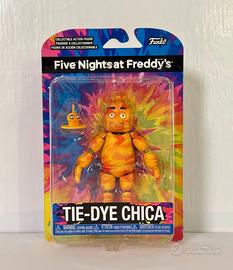 Funko Five Nights at Freddy's Tie Dye Chica Action