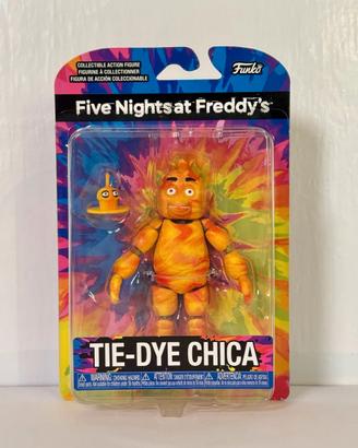 Funko Five Nights at Freddy's Tie Dye Chica Action