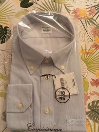 Camicia Non Iron 45/18 nuova