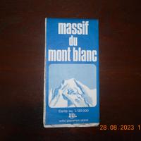 Carta del Monte Bianco