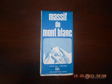 Carta del Monte Bianco