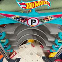 Pista garage hot-wheels