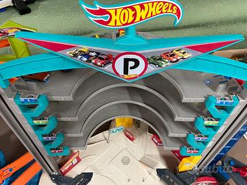 Pista garage hot-wheels