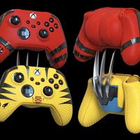 Cover Controller XBox Deadpool Wolverine