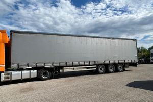 Semirimorchio centinato Krone anno 2011