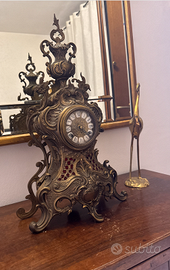 Orologio da tavolo meccanico vintage stile Luigi X