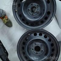 Cerchi in ferro 16 opel