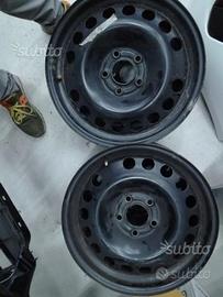 Cerchi in ferro 16 opel