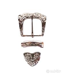 Fibbia tipo western mm 35