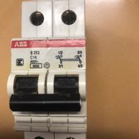 Interruttore magnetotermico ABB