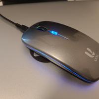 Mouse senza filo Bluetooth LED UNI