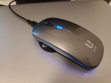 Mouse senza filo Bluetooth LED UNI