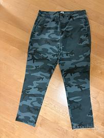 Jeans Maculati verdi GAP