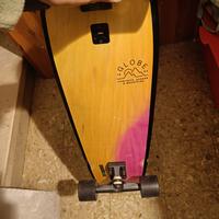 skateboard globe