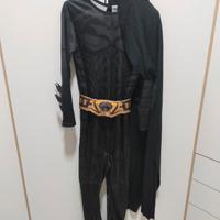 vestito carnevale bimbo Batman anni 8/10 