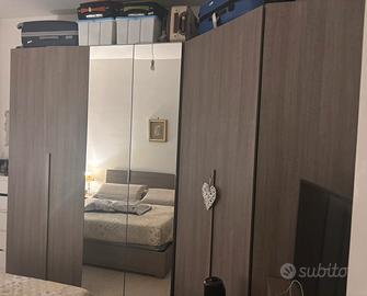 armadio piu letto contenitore