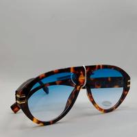 bellissime occhiali unisex colore blu 