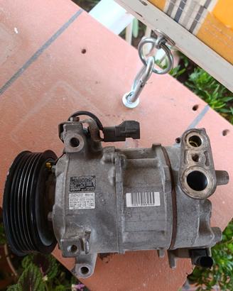 compressore aria condizionata x fiat 500