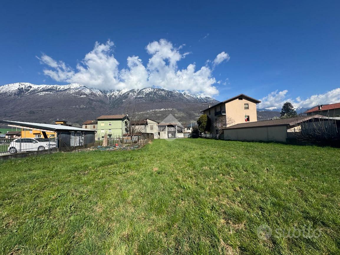 TER. RESIDENZIALE A COSIO VALTELLINO - Vista 2