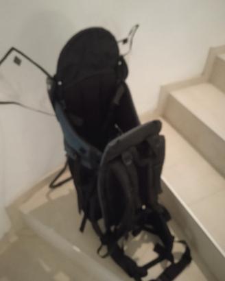 Zaino trekking porta bambini 
