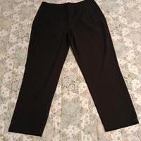 Pantalone donna stretch vita alta taglia 44
