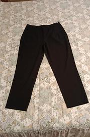 Pantalone donna stretch vita alta taglia 44