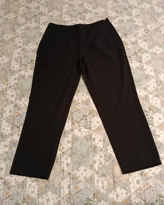 Pantalone donna stretch vita alta taglia 44