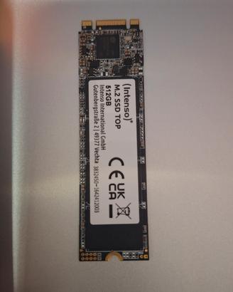 SSD 512GB M.2 SATA III Intenso