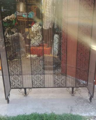 copri termosifone in ottone 