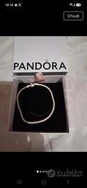 Bracciale Pandora uomo argento 925